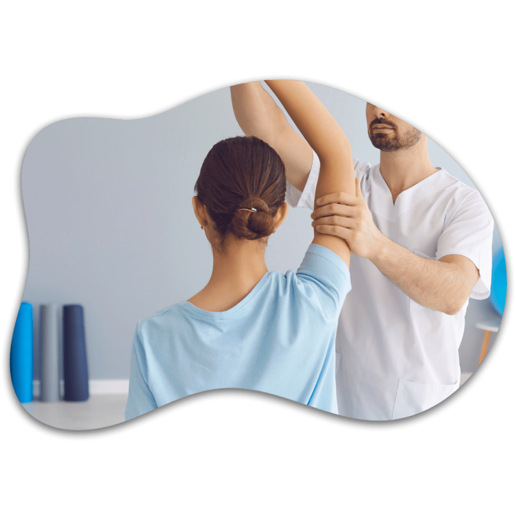 Técnicas de terapia manual en hombro