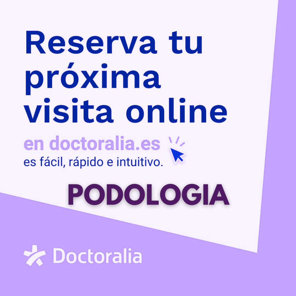 Tratamientos de podología en Clínica Sara Sánchez