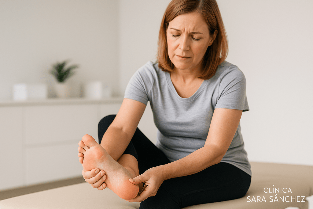 Por qué duele el talón al dar los primeros&nbsp;pasos…